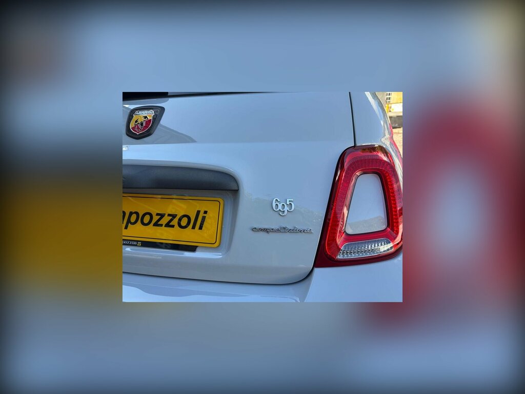 Abarth 695 1.4 T-jet Competizione Hatchback Grey #4