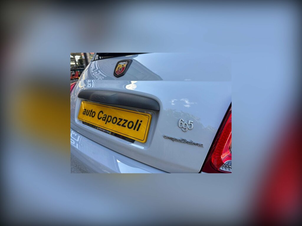 Abarth 695 1.4 T-jet Competizione Hatchback Grey #3