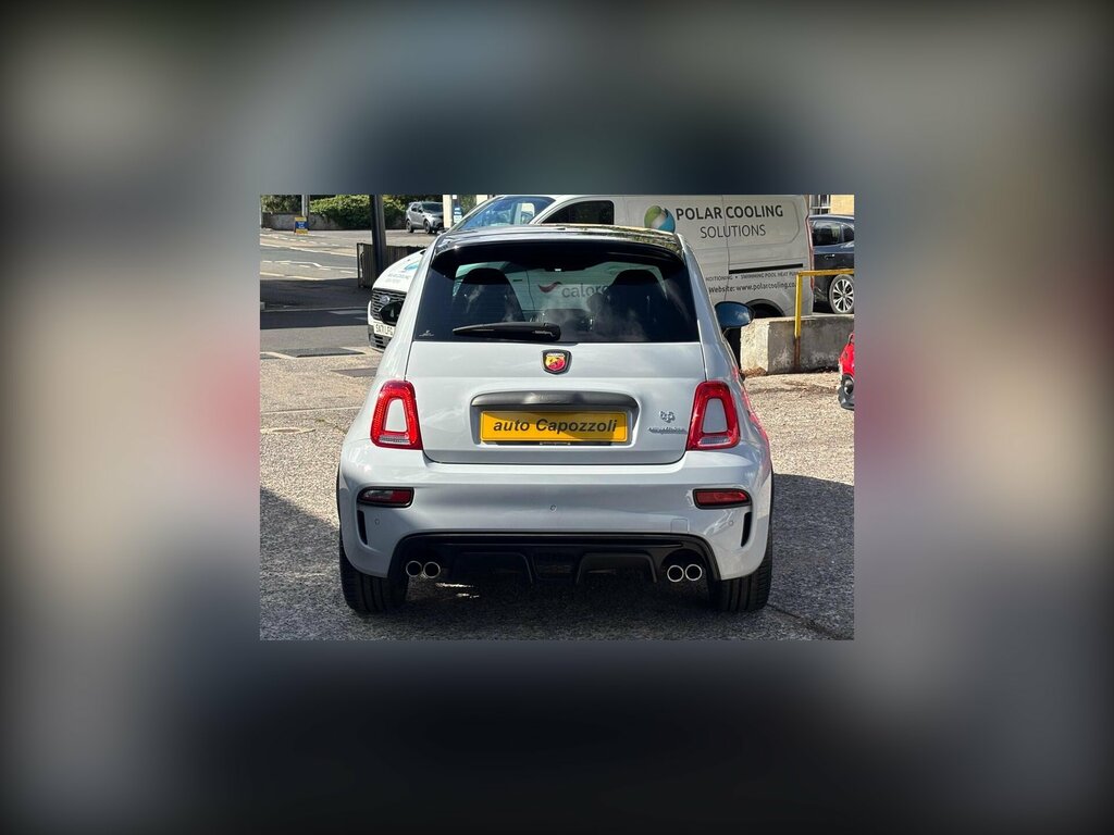 Abarth 695 1.4 T-jet Competizione Hatchback Grey