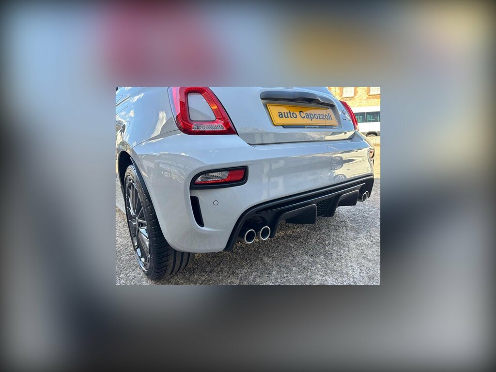 Abarth 695 1.4 T-jet Competizione Hatchback Grey #6
