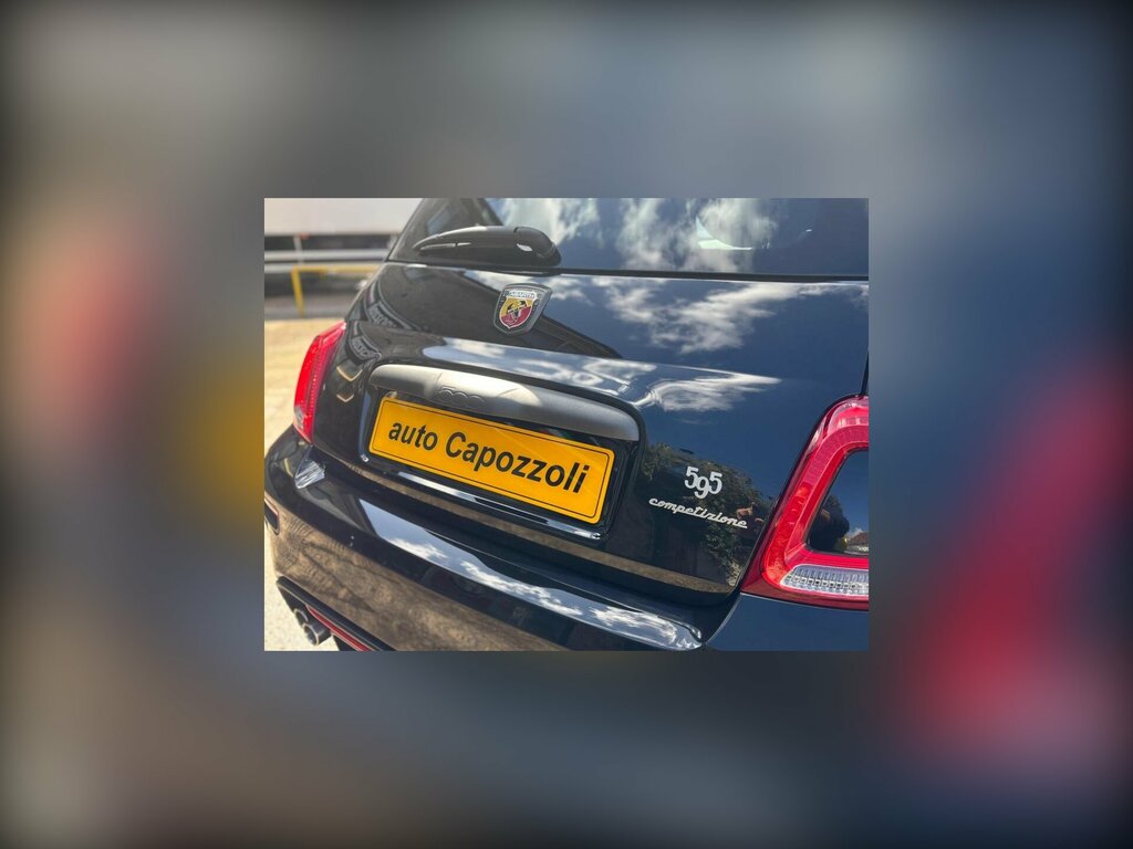 Abarth 595 1.4 T-jet Competizione 70Th Hatchback M Black #2