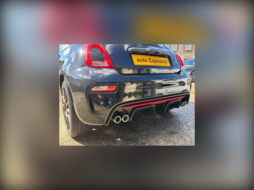 Abarth 595 1.4 T-jet Competizione 70Th Hatchback M Black #4