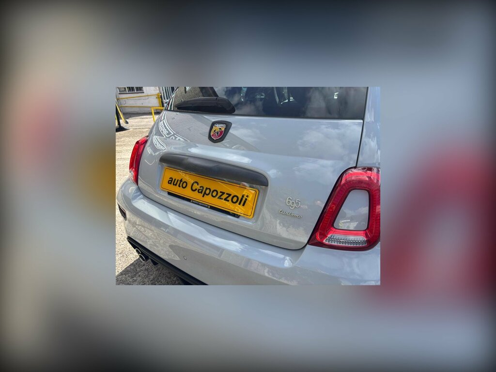 Abarth 695 1.4 T-jet Turismo Hatchback Euro Grey #3
