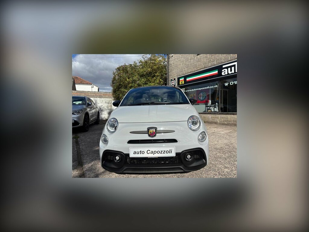 Abarth 695 1.4 T-jet Turismo Hatchback Euro Grey #2