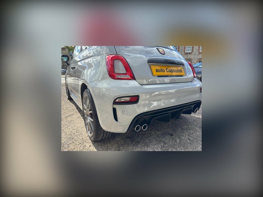 Abarth 695 1.4 T-jet Turismo Hatchback Euro Grey #6
