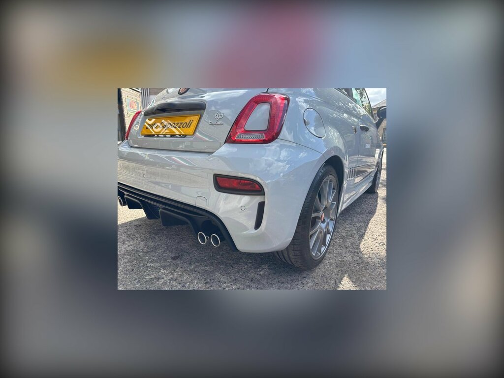 Abarth 695 1.4 T-jet Turismo Hatchback Euro Grey #5