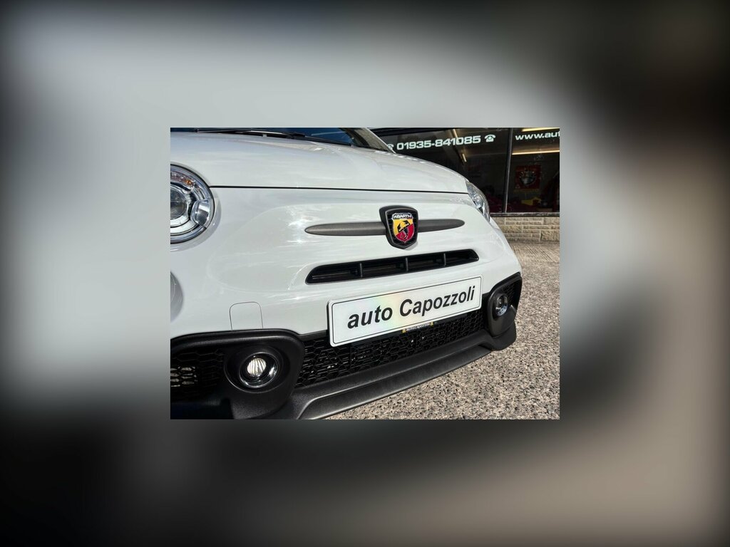 Abarth 695 1.4 T-jet Turismo Hatchback Euro Grey