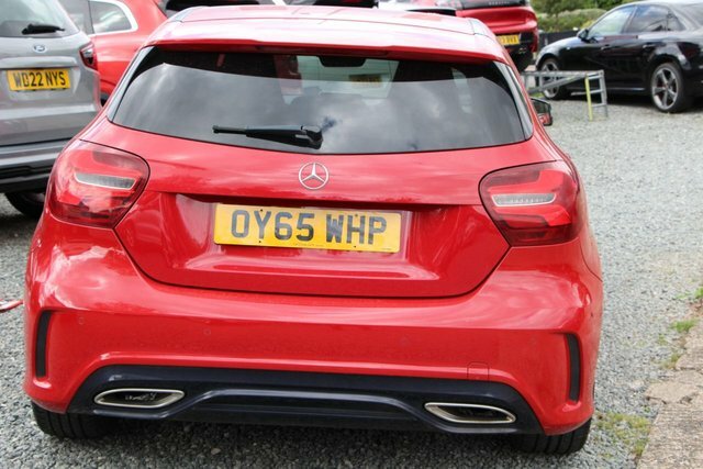 Mercedes-Benz A Class 2.1 A200d Amg Line Premium Hatchback Red #4