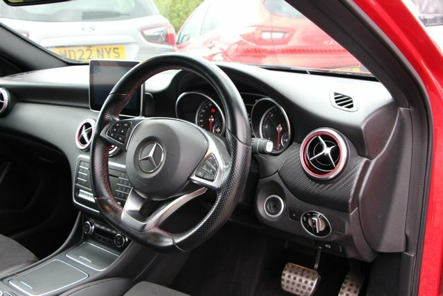 Mercedes-Benz A Class 2.1 A200d Amg Line Premium Hatchback Red #5