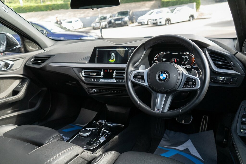 BMW 1 Series M135i AX23PUK Grey #5