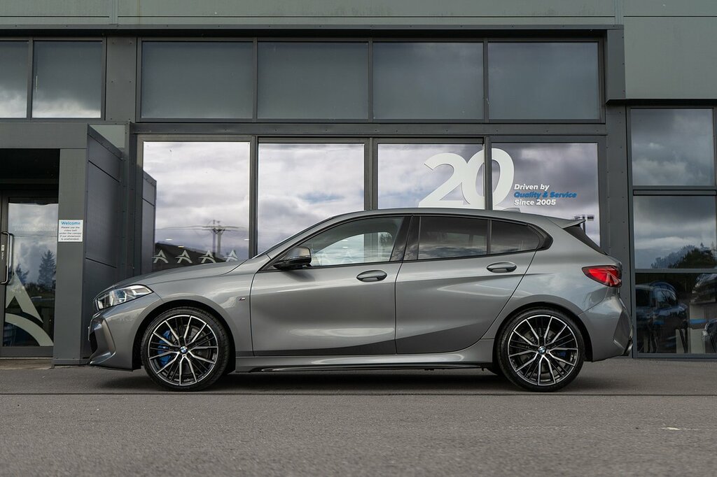 BMW 1 Series M135i AX23PUK Grey #4