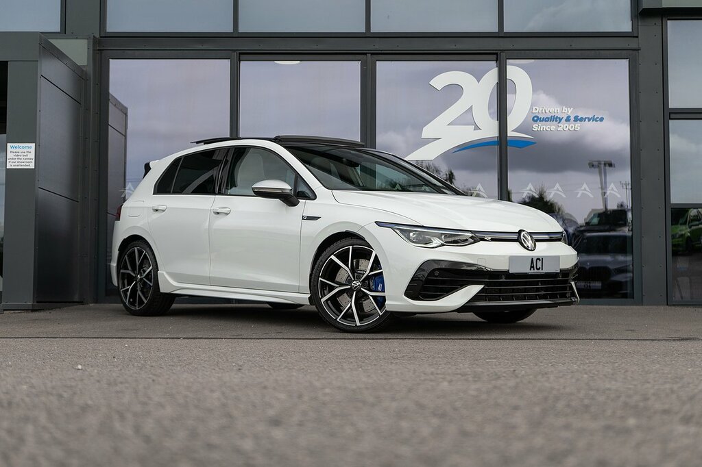 Volkswagen Golf Tsi R SV73ZNW White