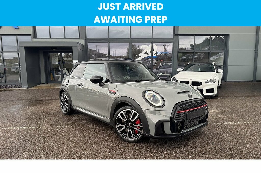 Mini Hatch John Cooper Works Grey