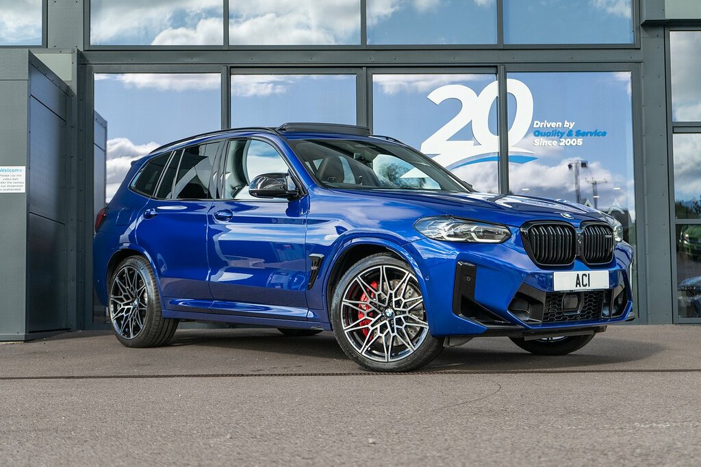 BMW X3 M I Competition Blue