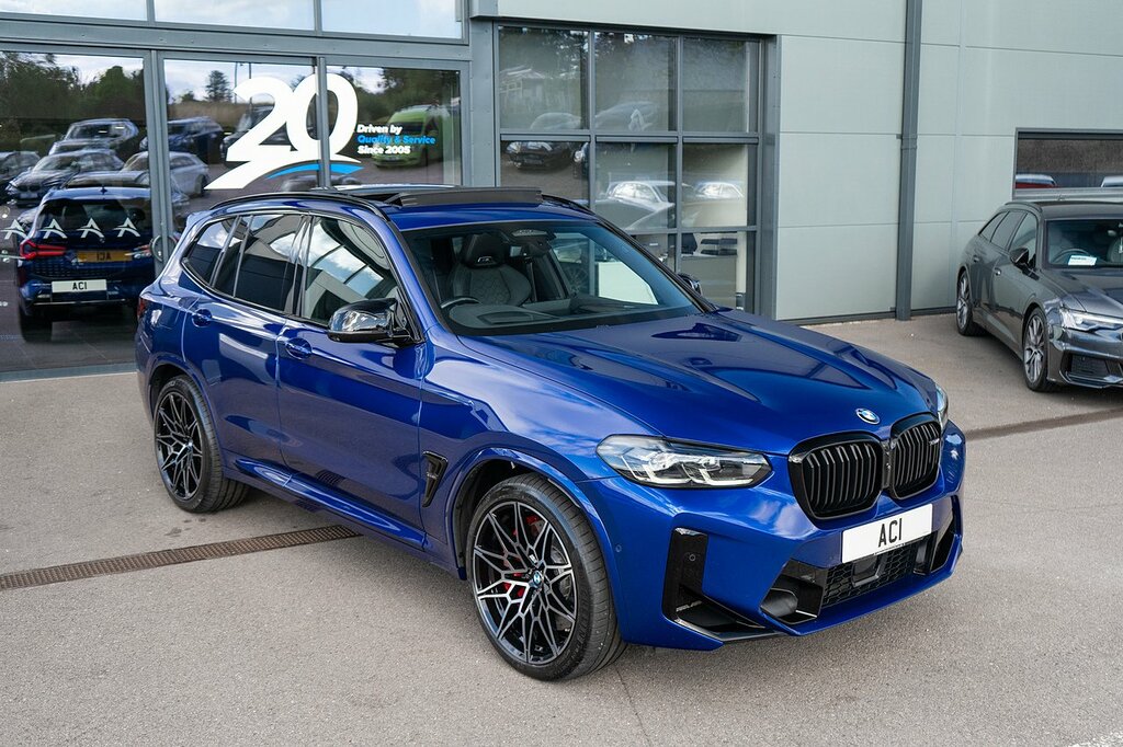 BMW X3 M I Competition Blue #6