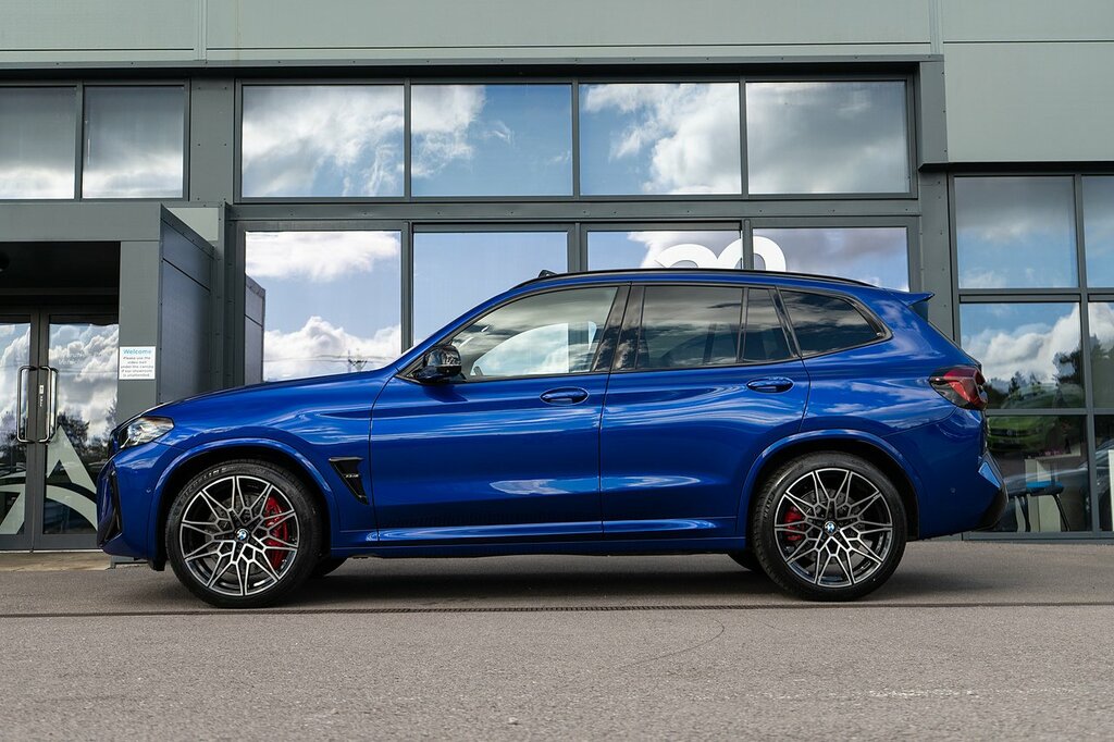 BMW X3 M I Competition Blue #4