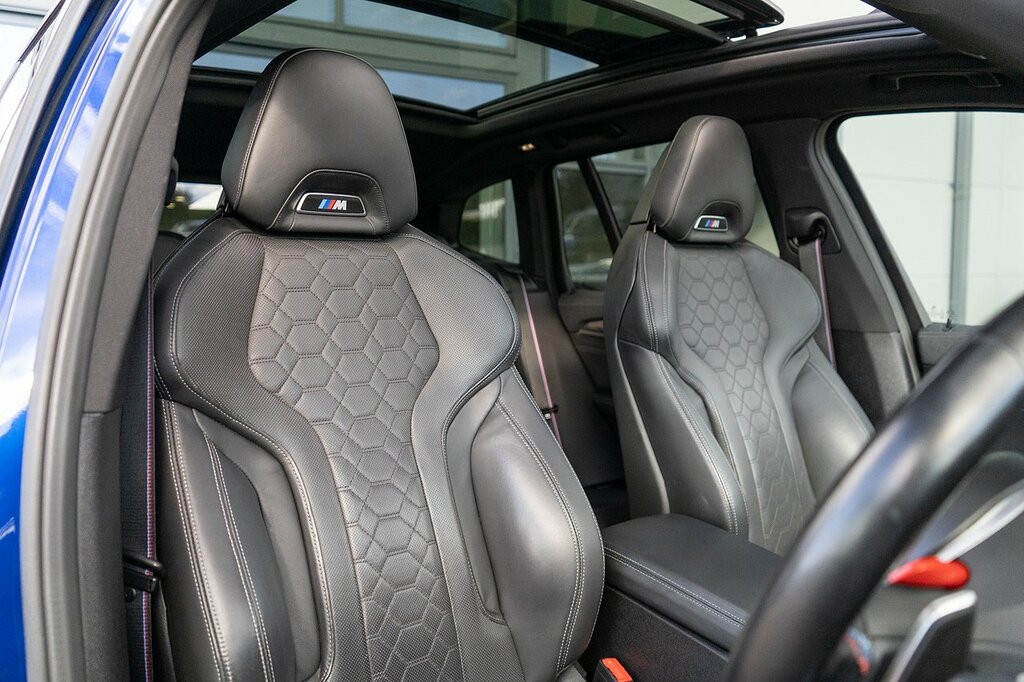 BMW X3 M I Competition Blue #3