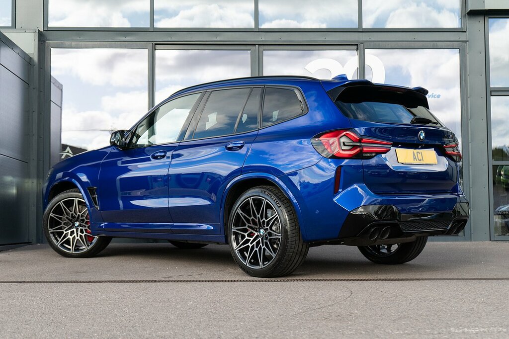 BMW X3 M I Competition Blue #2