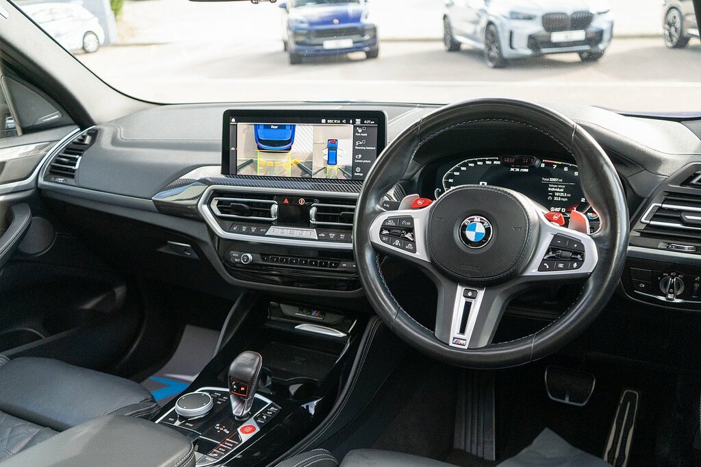 BMW X3 M I Competition Blue #5