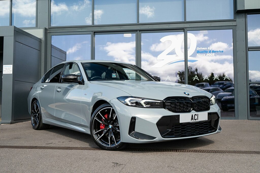 BMW 3 Series M340d Mht Grey #3