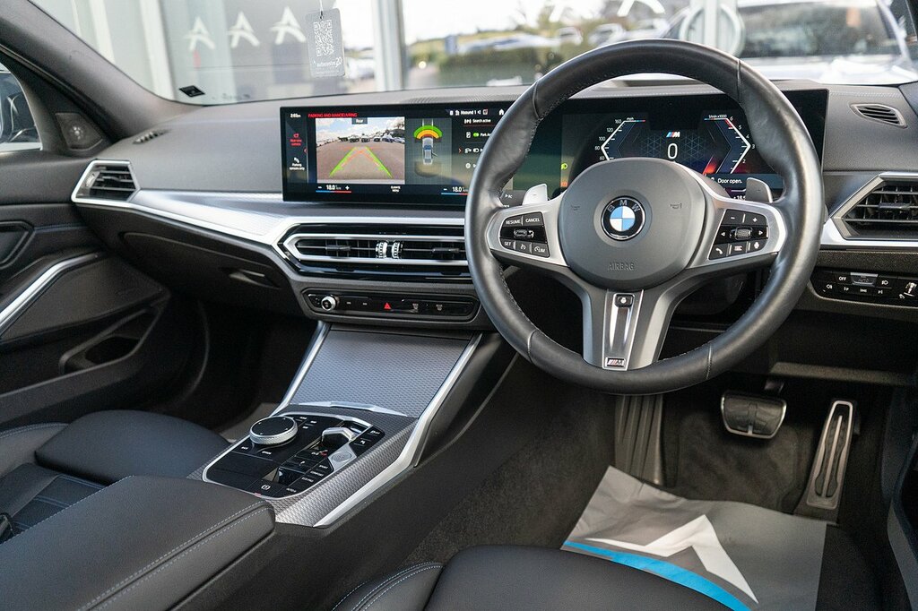 BMW 3 Series M340d Mht Grey #4