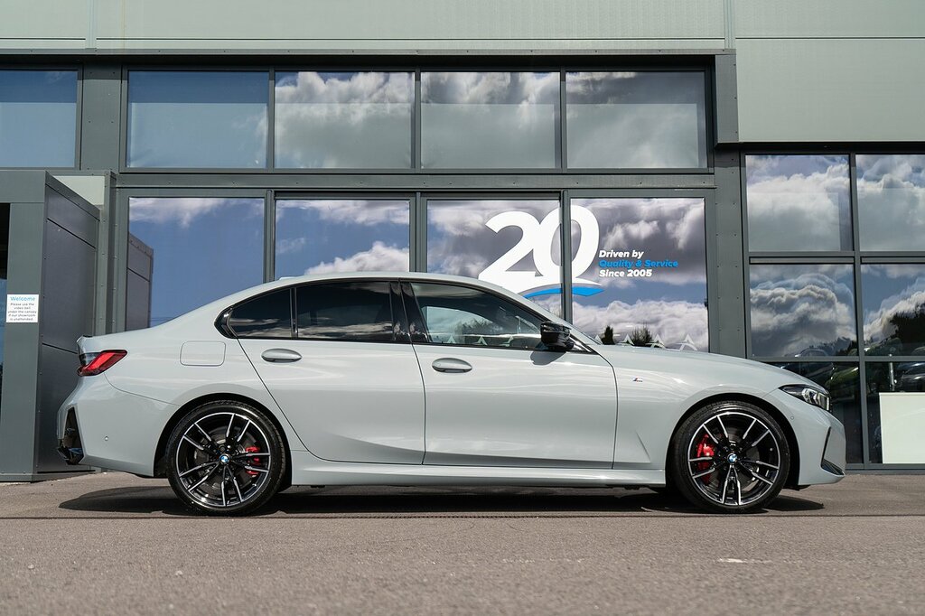 BMW 3 Series M340d Mht Grey #6
