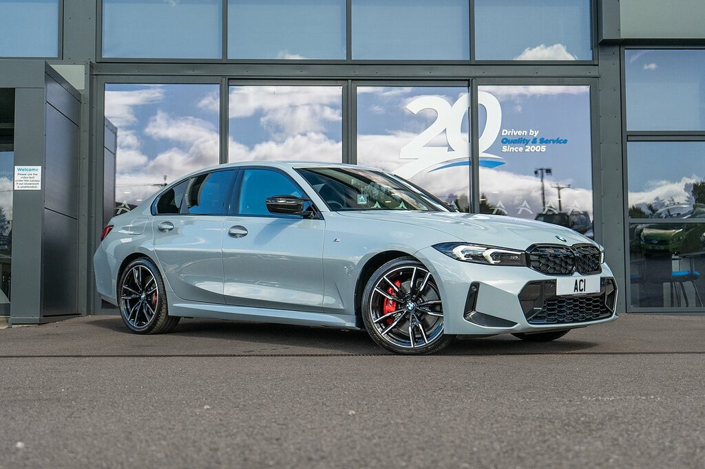 BMW 3 Series M340d Mht Grey