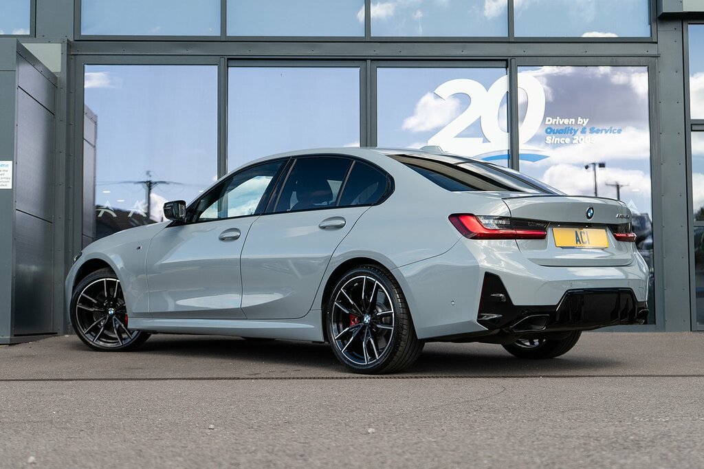BMW 3 Series M340d Mht Grey #2