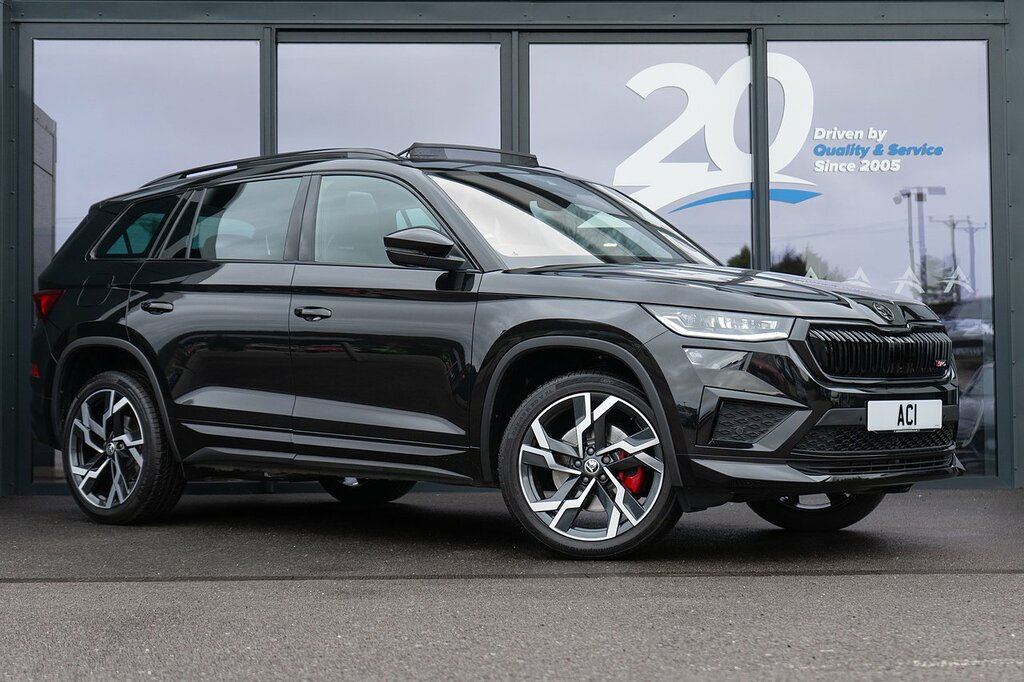 Skoda Kodiaq Tsi Vrs Black
