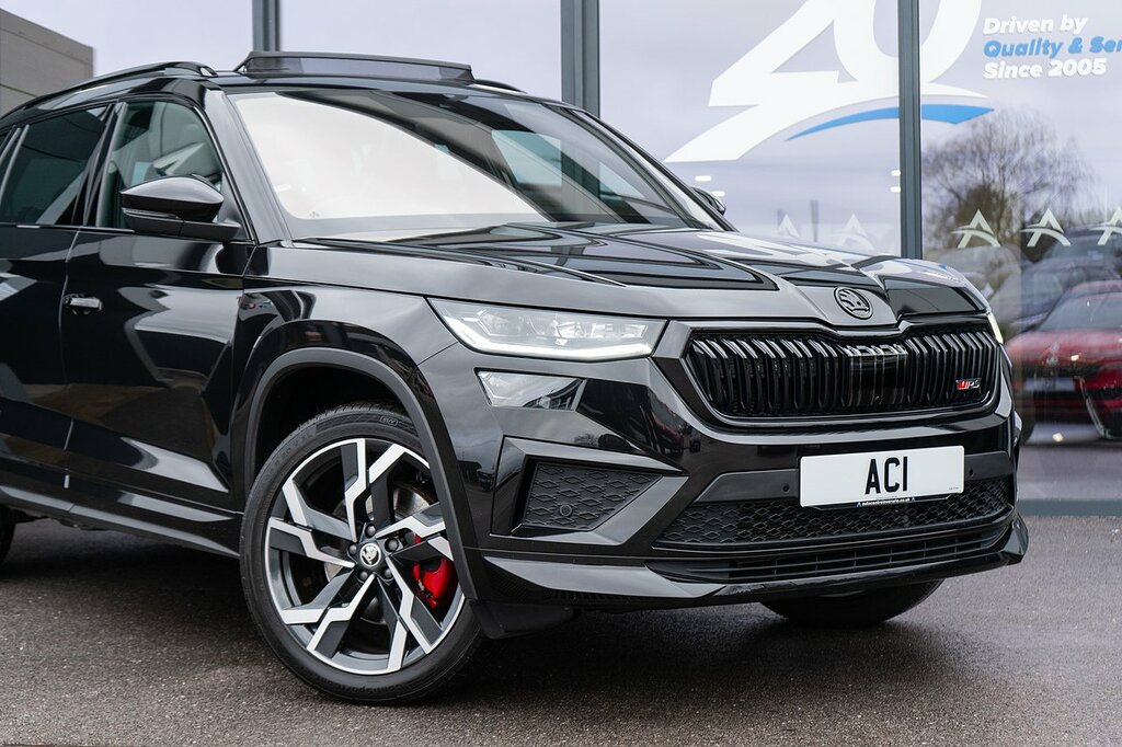 Skoda Kodiaq Tsi Vrs Black #2