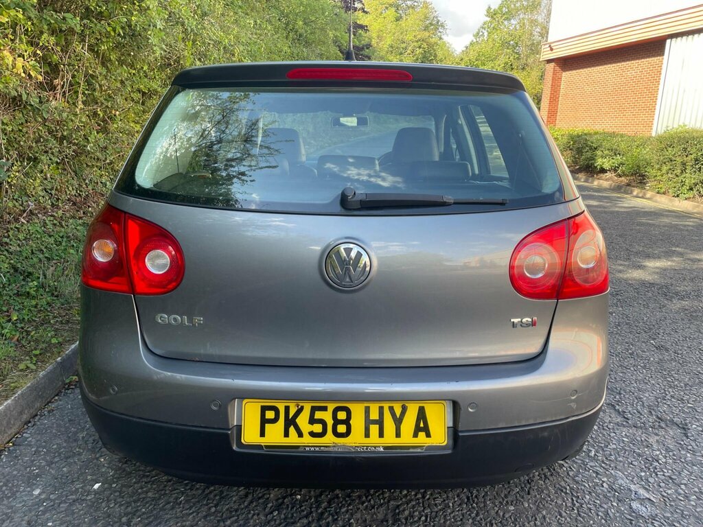 Volkswagen Golf 1.4 Tsi Match Dsg PK58HYA Grey #5