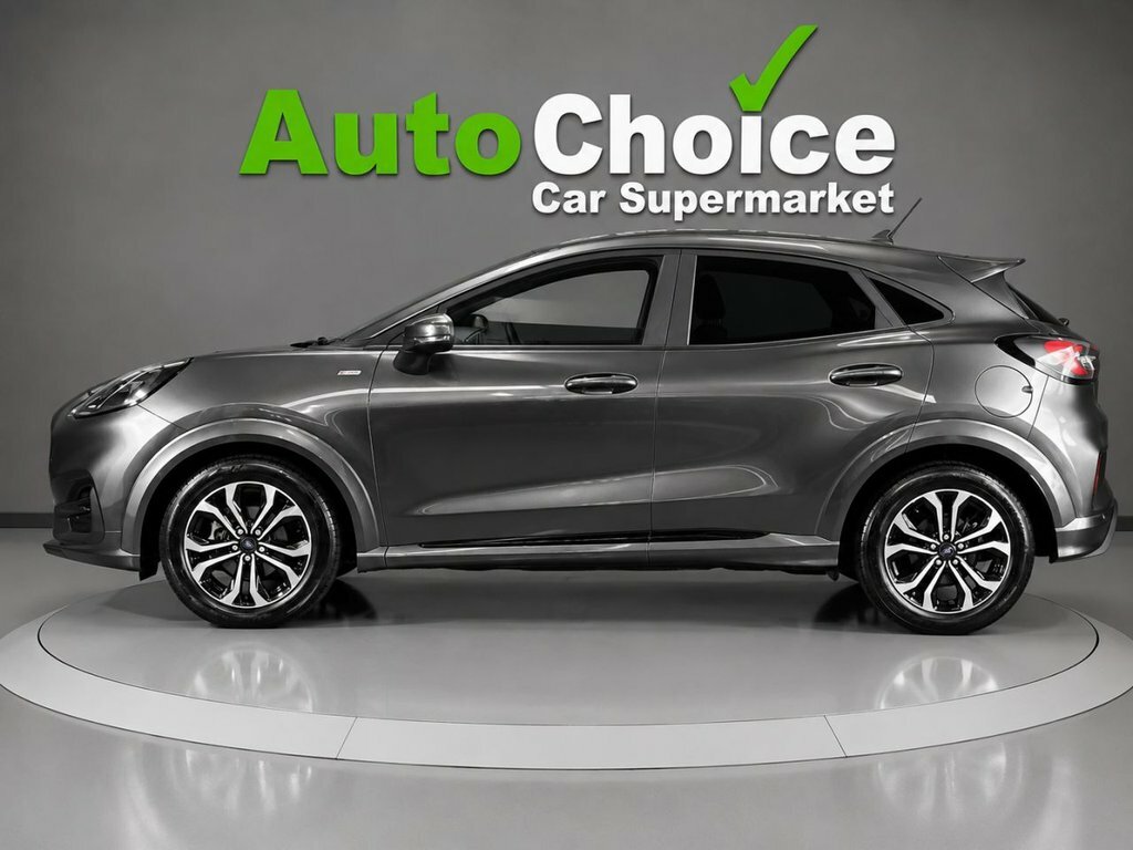 Ford Puma 1L St-line SH70KXK Grey #3