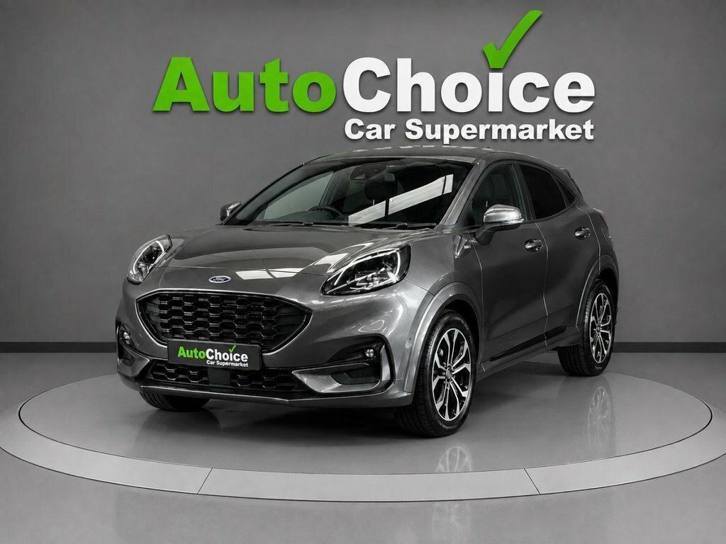 Ford Puma 1L St-line SH70KXK Grey #2