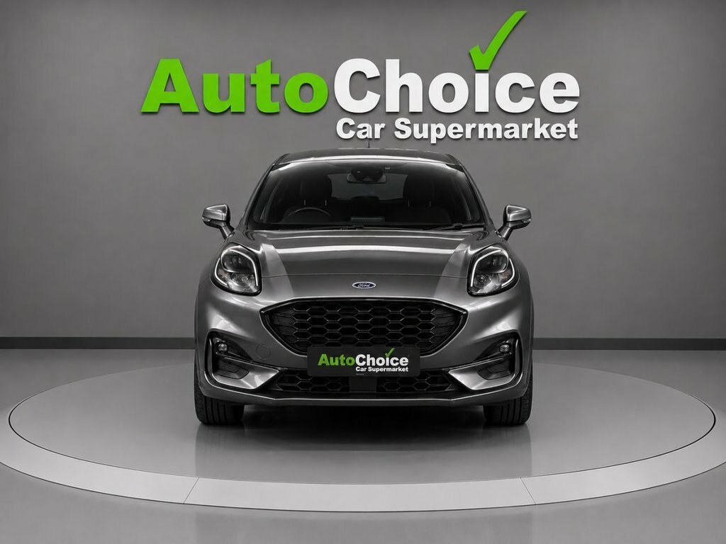 Ford Puma 1L St-line SH70KXK Grey