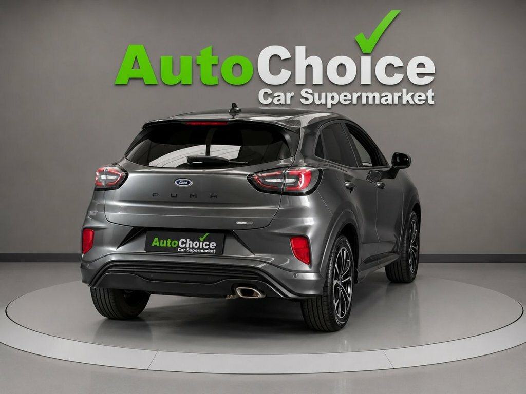 Ford Puma 1L St-line SH70KXK Grey #5
