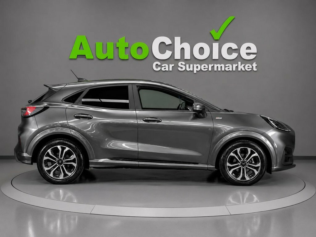 Ford Puma 1L St-line SH70KXK Grey #6