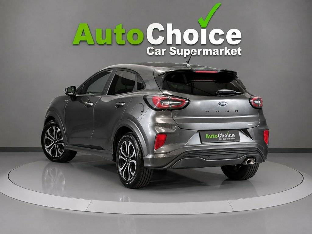 Ford Puma 1L St-line SH70KXK Grey #4