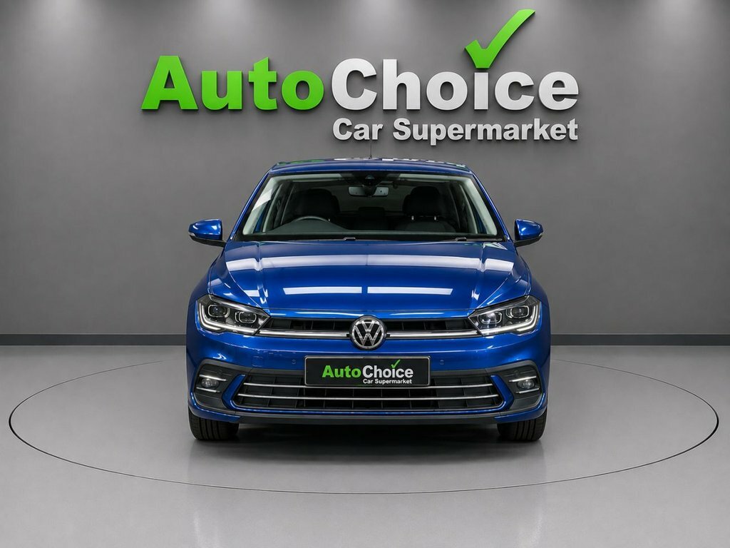 Volkswagen Polo 1L Style Blue