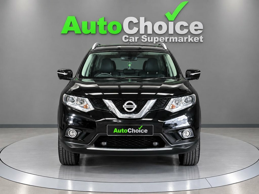 Nissan X-Trail 1.6L Tekna Black