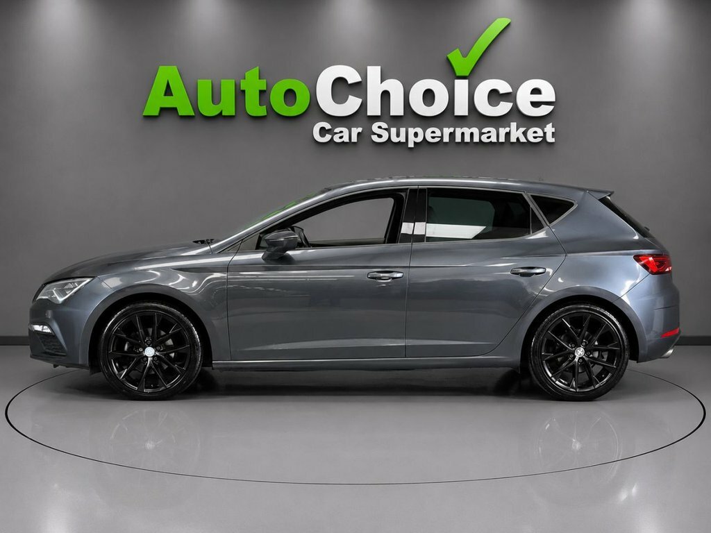 Seat Leon 1.5L Fr Black Edition AU69NGO Grey #2