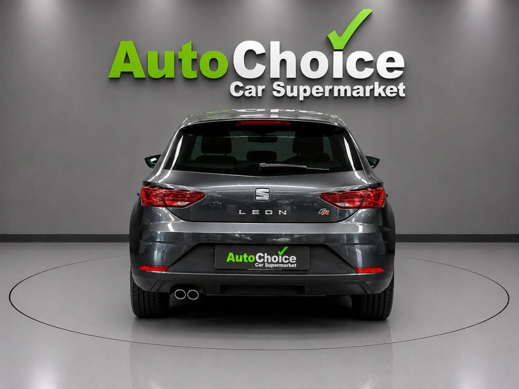 Seat Leon 1.5L Fr Black Edition AU69NGO Grey #4