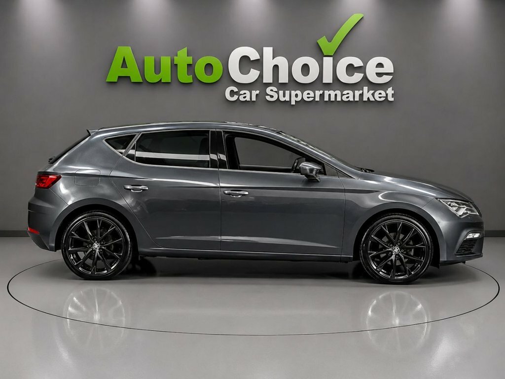Seat Leon 1.5L Fr Black Edition AU69NGO Grey #5