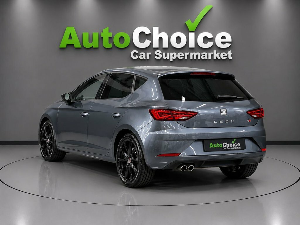 Seat Leon 1.5L Fr Black Edition AU69NGO Grey #3