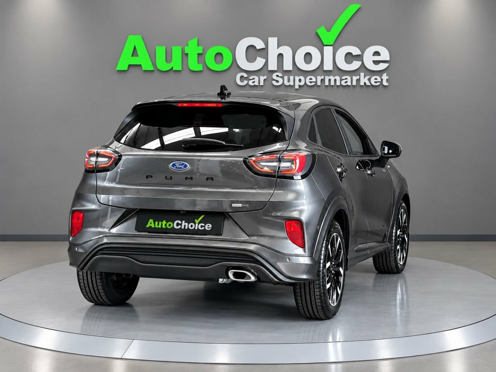 Ford Puma 1L St-line X EK20XTC Grey #6