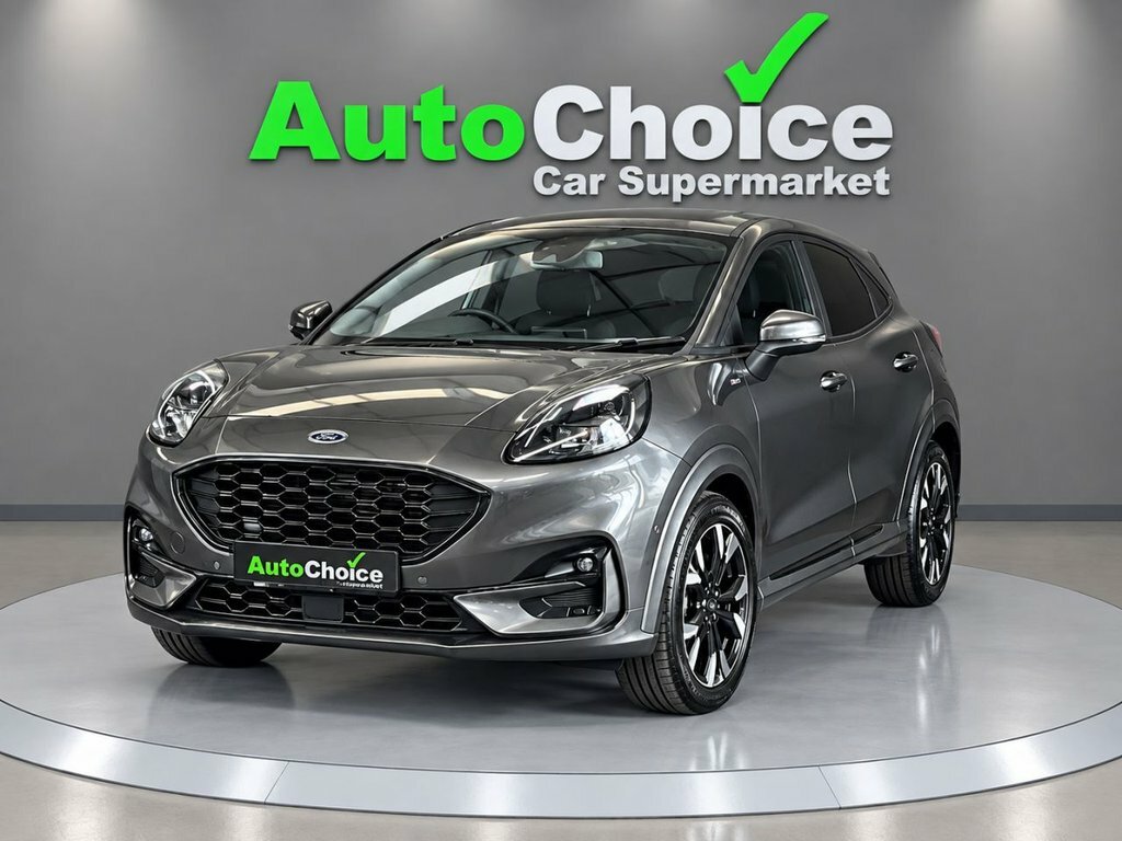 Ford Puma 1L St-line X EK20XTC Grey #2