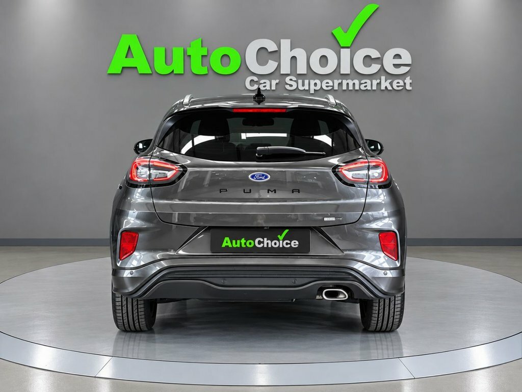 Ford Puma 1L St-line X EK20XTC Grey #4