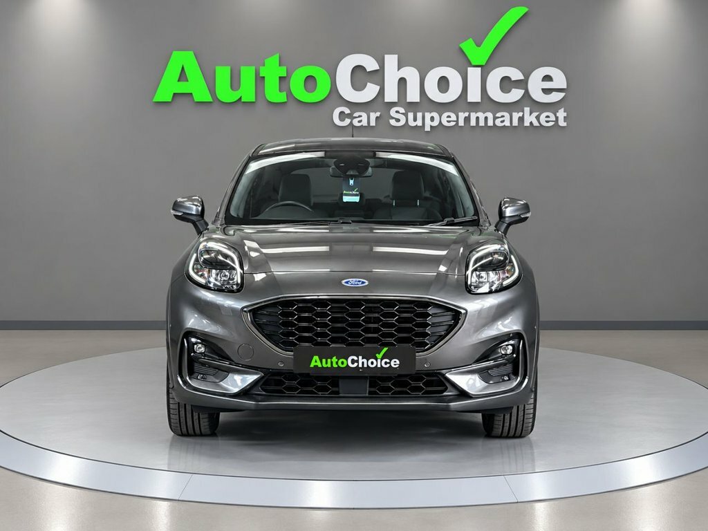 Ford Puma 1L St-line X Grey