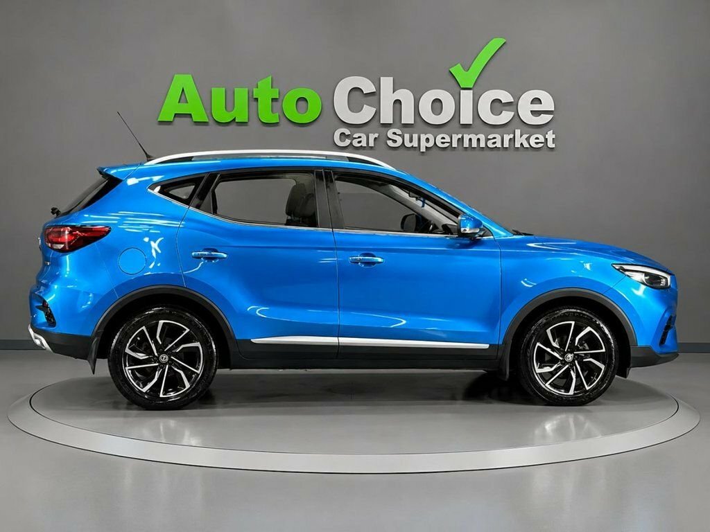 MG ZS 1L Exclusive AF21HNM Blue #6