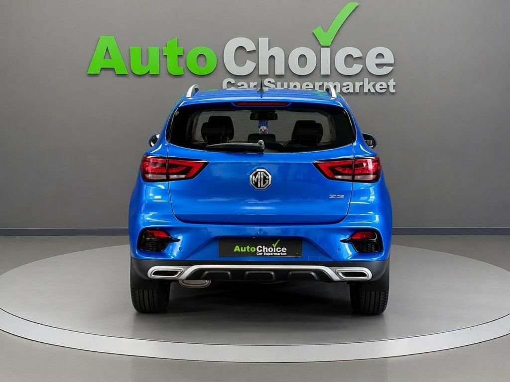 MG ZS 1L Exclusive AF21HNM Blue #4