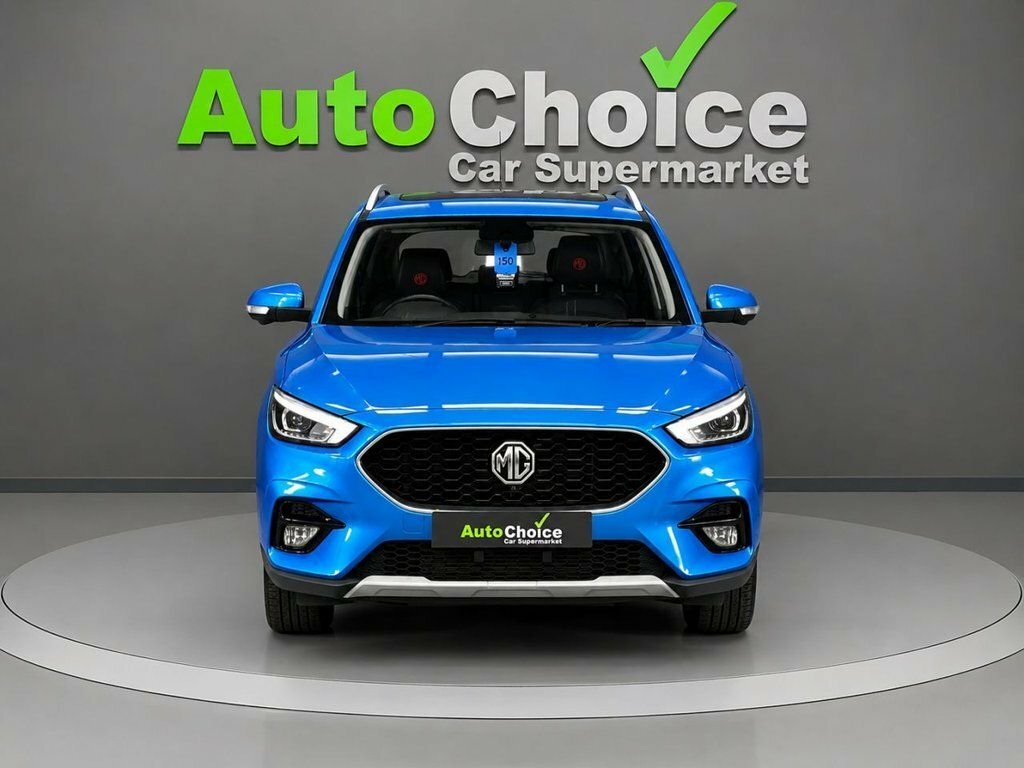MG ZS 1L Exclusive Blue